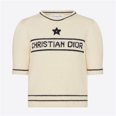 sueter cristian dior|dior knitted sweaters.